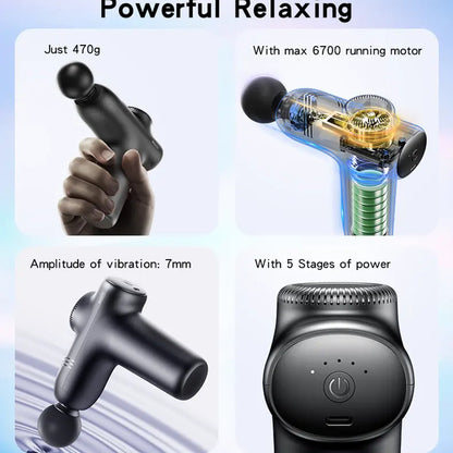 Yesido MG01 Massage Device, Black