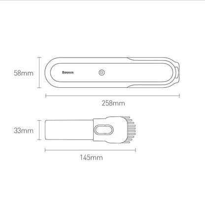 Aspirador para automóvel Baseus A1 VCAQ010002