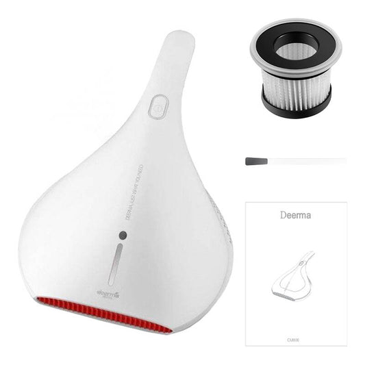 Aspirador UV Antiácaros Deerma CM800, 13kPa, 450W, Branco