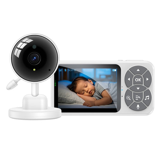 Baby Monitor Yesido KM26, Wi-Fi, Branco