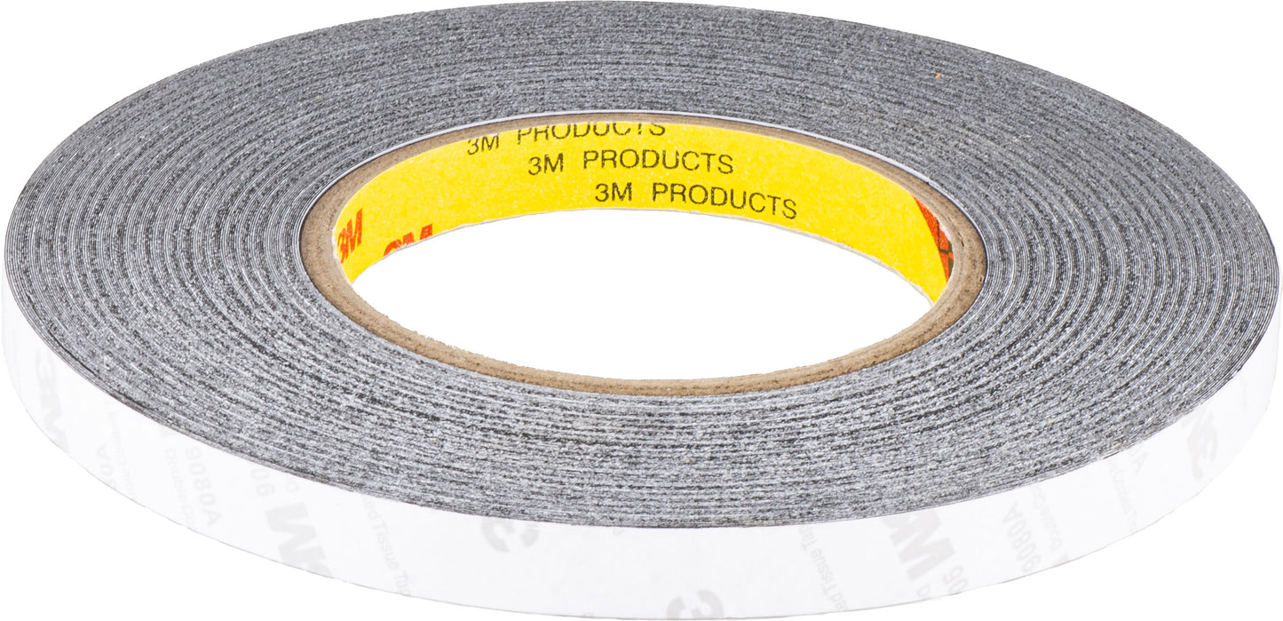 Fita Adesiva 3M, 12mm, Preta