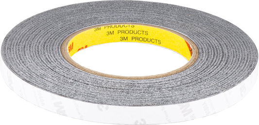 Fita Adesiva 3M, 12mm, Preta