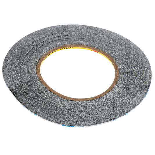 Fita Adesiva 3M, 1mm, Preta