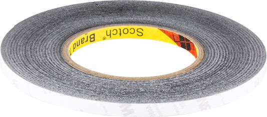 Fita Adesiva 3M, 8mm, Preta