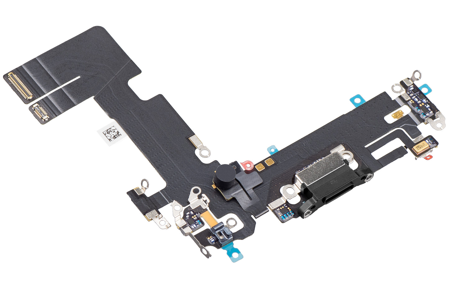 Fita com Conector de Carregamento - Microfone Apple iPhone 13, Preto