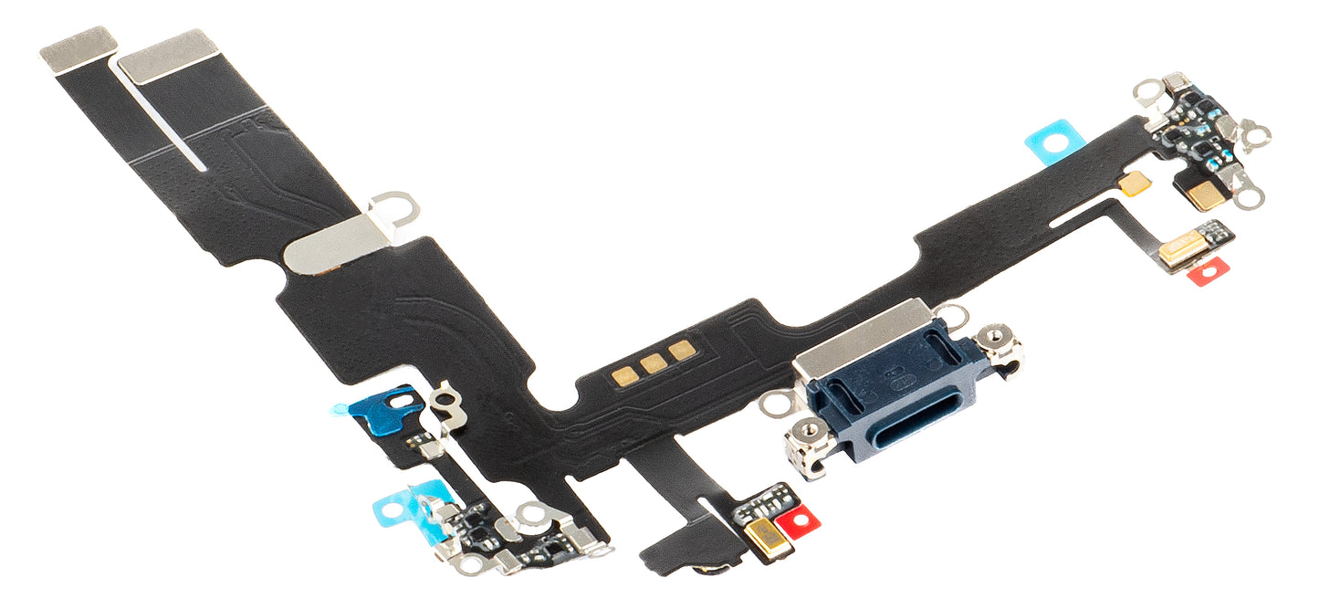 Fita para a cabeça com conetor de carregamento - Microfone para iPhone 14 Plus da Apple, preto 