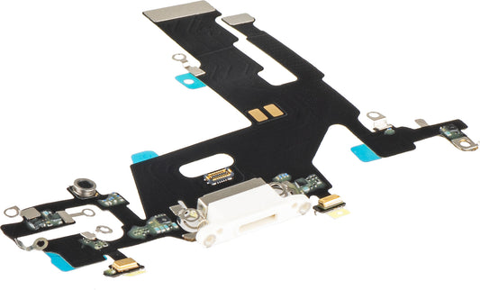 Fita com Conector de Carregamento - Microfone Apple iPhone 11, Branco
