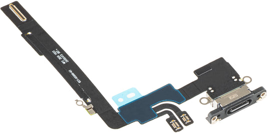 Cabo com Conector de Carregamento Apple iPhone 16 Pro Max, Preto