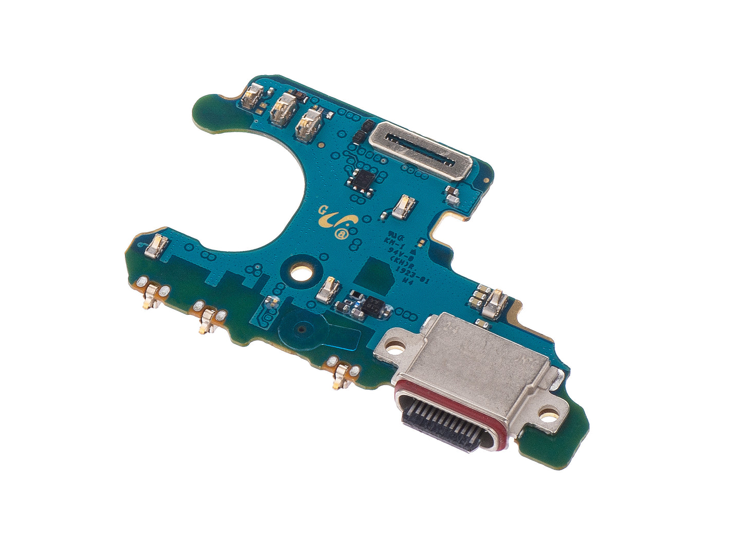 Placa com Conector de Carregamento - Microfone Samsung Galaxy Note10 N970