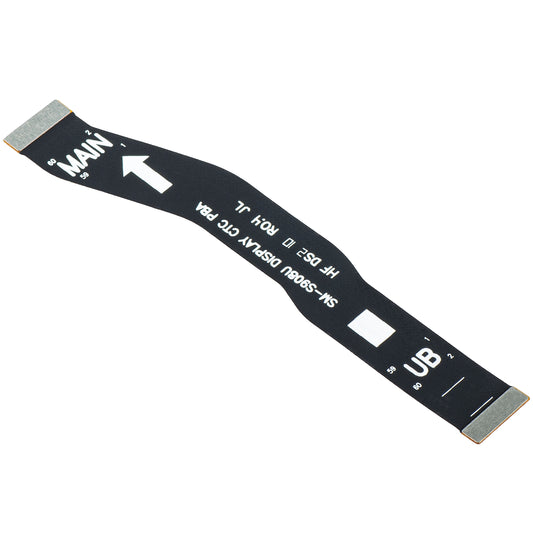 Banda do ecrã Samsung Galaxy S22 Ultra 5G S908, CTC PBA, Service Pack GH82-27558A 