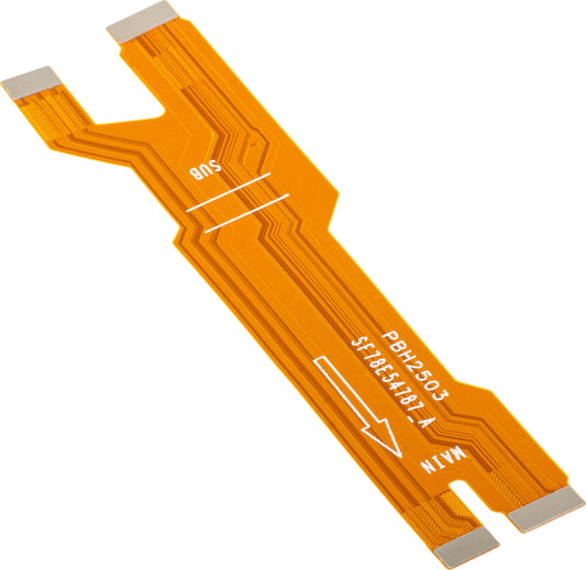 Motorola Edge 60 Fusion / Edge 60 Main FPC Board Ribbon, Service Pack SP68E54790