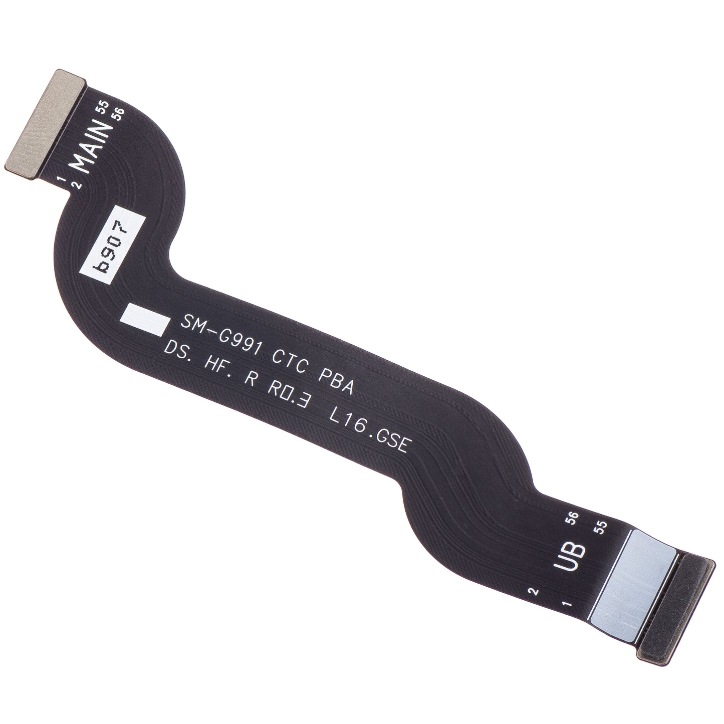 Banda de ecrã Samsung Galaxy S21 5G G991, CTC PBA, Service Pack GH82-28162A 