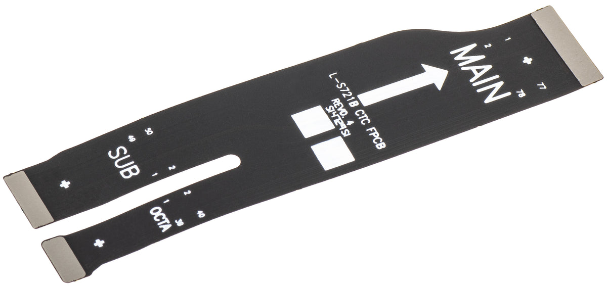 Fita Placa Samsung Galaxy S24 FE S721, Main CTC