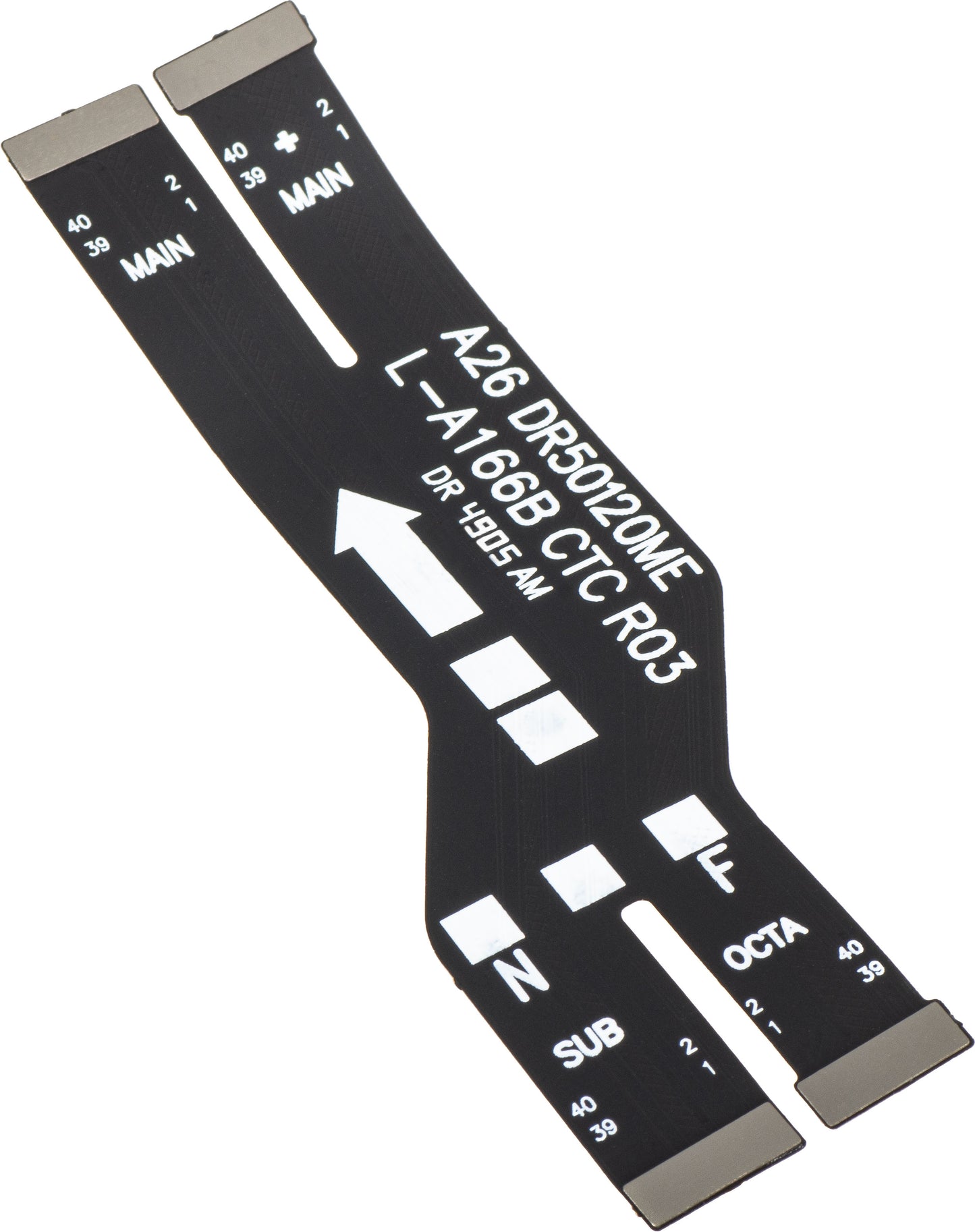 Cabo da Placa Samsung Galaxy A26 A266, Principal