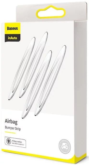 Faixa de Proteção Lateral de Porta de Carro Baseus, Conjunto de 4 peças CRFZT-A02