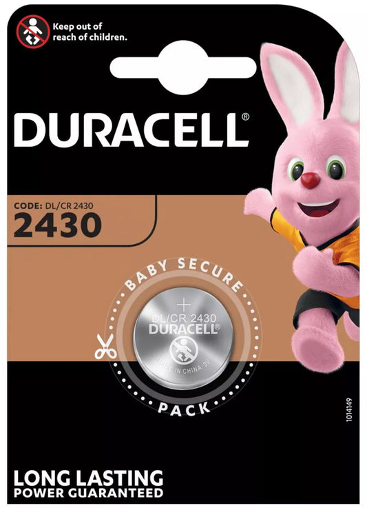 Bateria Duracell, CR2430