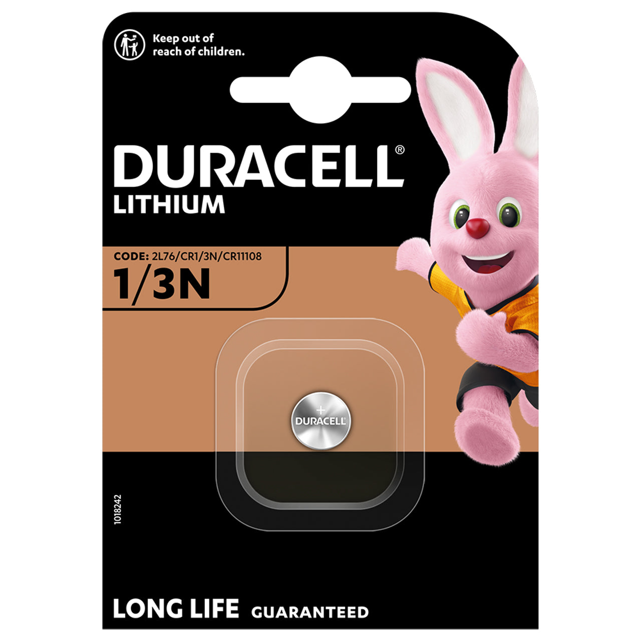 Bateria Duracell, CR1/3N