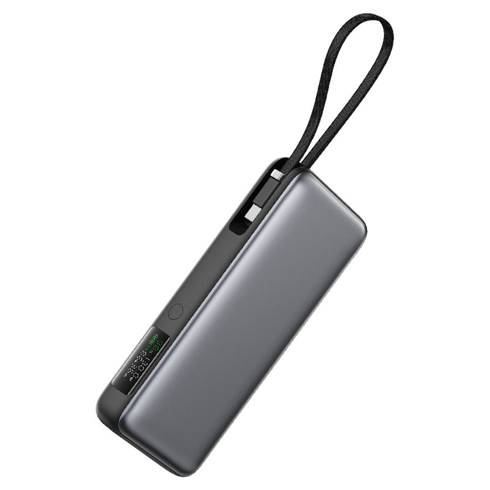 Bateria Externa Acefast M22, 20000mAh, 130W, QC + PD, 1 x USB-A - 2 x USB-C, Preta