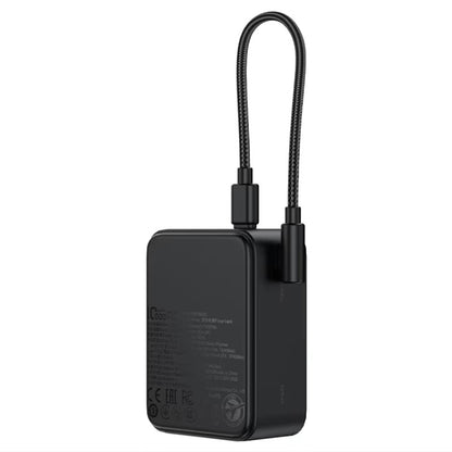 Bateria Externa Acefast M28, 10000mAh, 22.5W, QC + PD, 1 x USB-A - 2 x USB-C, Preta