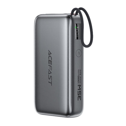 Bateria Externa Acefast M32, 10000mAh, 35W, PD, 2 x USB-C, Cinzento