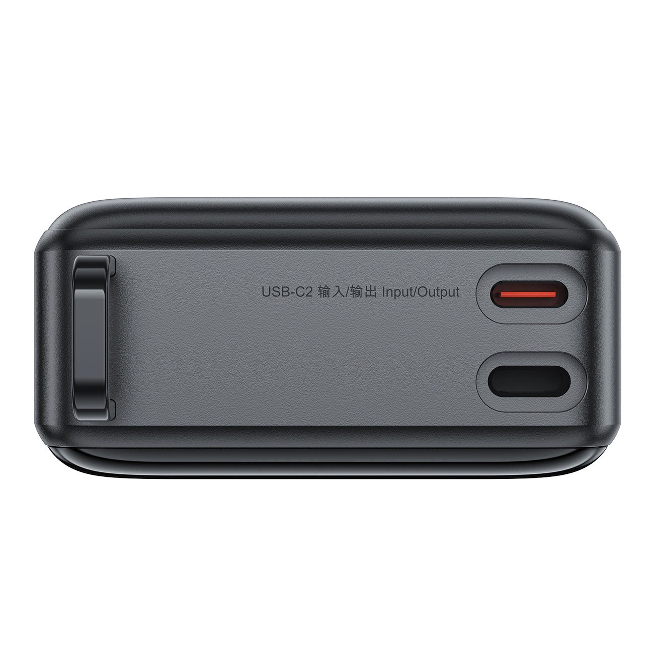 Bateria externa Acefast M4, 20000mAh, 67W, PD + QI, 1 x USB-A - 2 x USB-C, preto