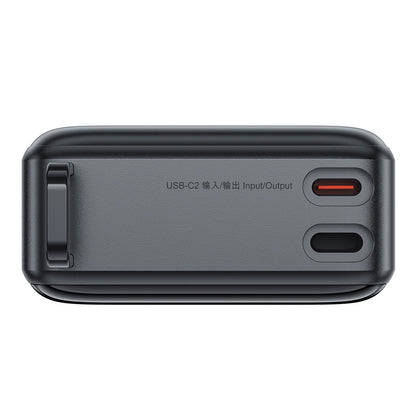 Bateria Externa Acefast M4, 20000mAh, 67W, PD, 1 x USB-A - 2 x USB-C, Preta