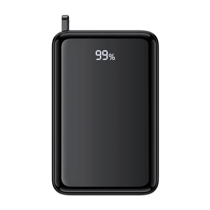 Bateria Externa Acefast M4, 20000mAh, 67W, PD, 1 x USB-A - 2 x USB-C, Preta