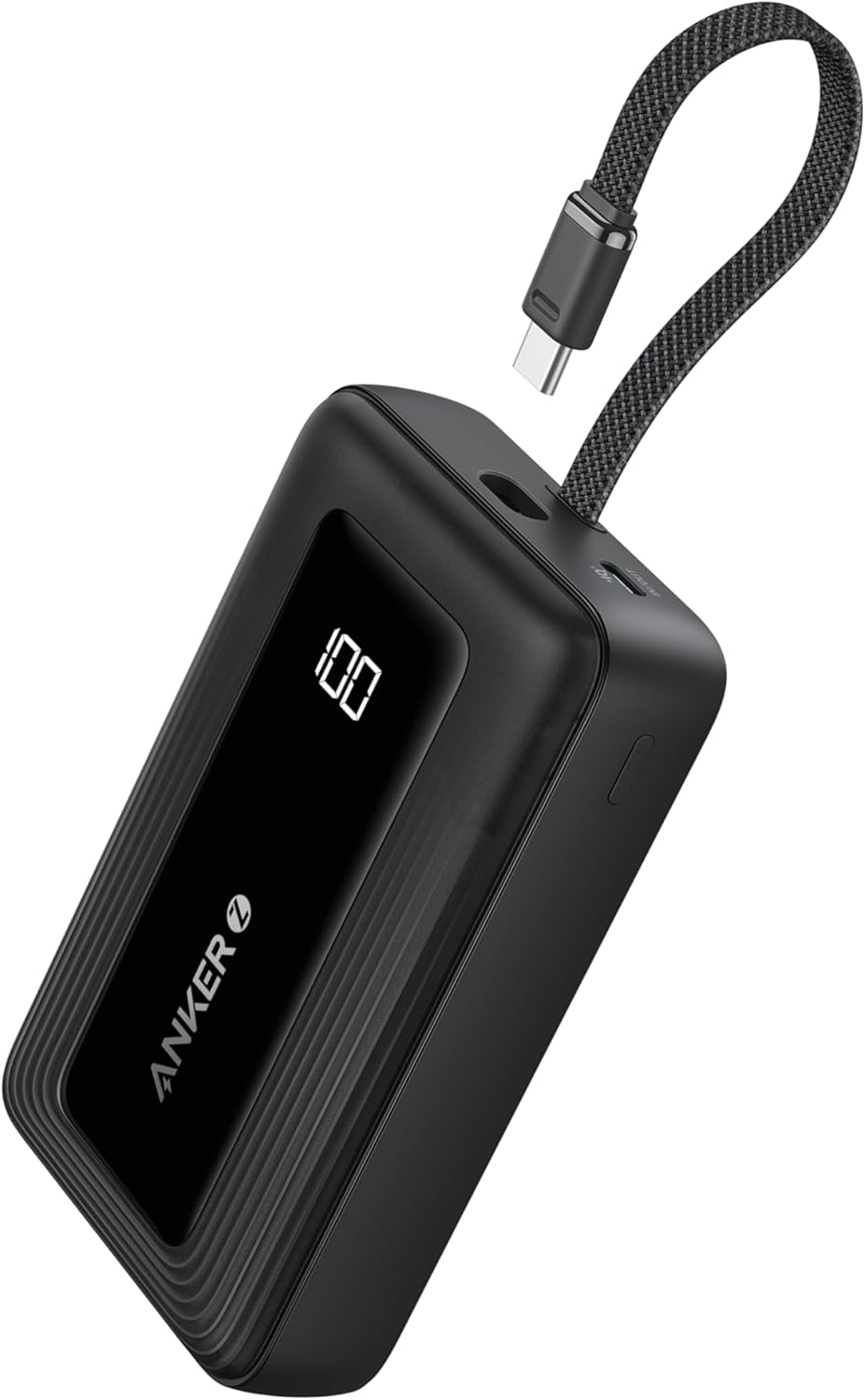 Bateria Externa Anker Zolo, 20000mAh, 30W, QC + PD, 1 x USB-A - 2 x USB-C, Preta A1689011