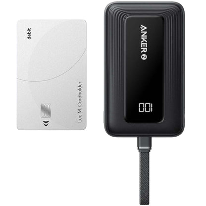 Bateria Externa Anker Zolo, 10000mAh, 30W, QC + PD, 1 x USB-A - 2 x USB-C, Preta A1688H11