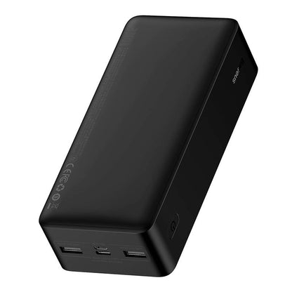 Bateria externa Baseus Bipow, 30000mAh, 15W, 1 x USB-C - 2 x USB-A, preto PPBD05050201 