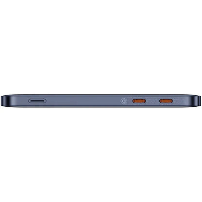 Bateria externa Baseus Blade 2, 12000mAh, 65W, PD, 2 x USB-C, Azul P10063801323-00 