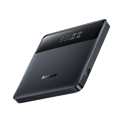 Bateria Externa Baseus Blade H1, 20000mAh, 100W, QC + PD, 2 x USB-A - 2 x USB-C, Preta