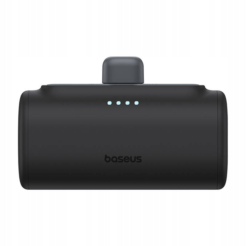 Bateria Externa Baseus Compact, 5000mAh, 20W, PD, 1 x Lightning - 1 x USB-C, Preta P10068307113-00