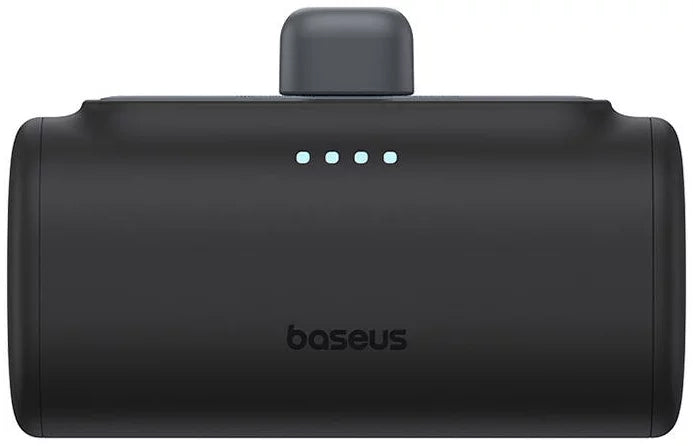 Bateria Externa Baseus Compact, 5000mAh, 20W, PD, 2 x USB-C, Preta P10068306113-00