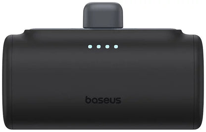 Bateria Externa Baseus Compact, 5000mAh, 20W, PD, 2 x USB-C, Preta P10068306113-00