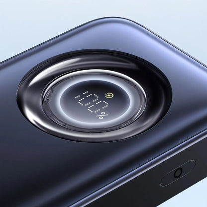 Bateria Externa Baseus EnerCore CR11, 20000mAh, 67W, PD, 2 x USB-C, Preta E0027H00