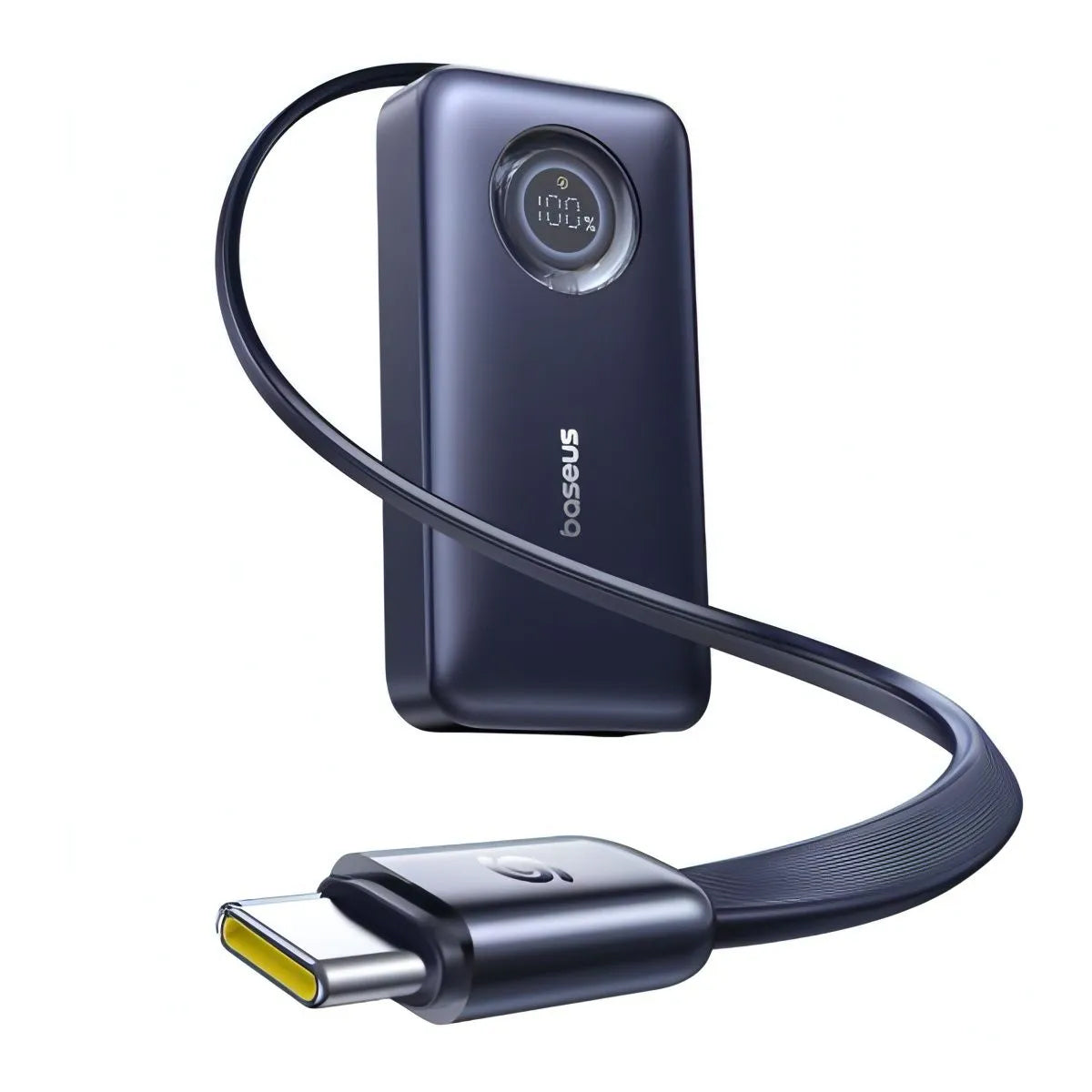 Bateria Externa Baseus EnerCore CR11, 20000mAh, 67W, PD, 2 x USB-C, Preta E0027H00