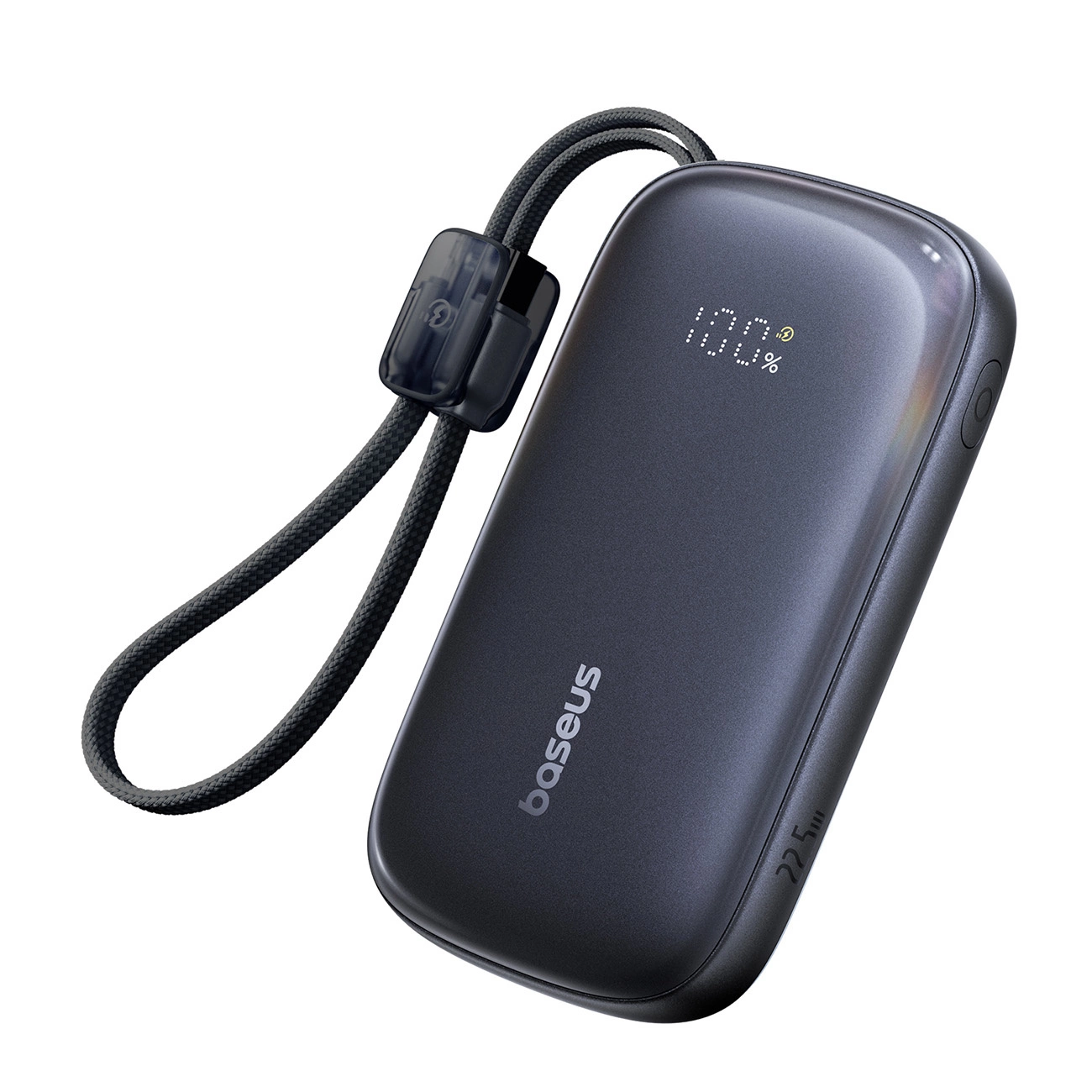Baseus EnerFill FC21 QPow 3 Ultra External Battery, 10000mAh, 22.5W, QC + PD, 1 x USB-A - 1 x USB-C, Black