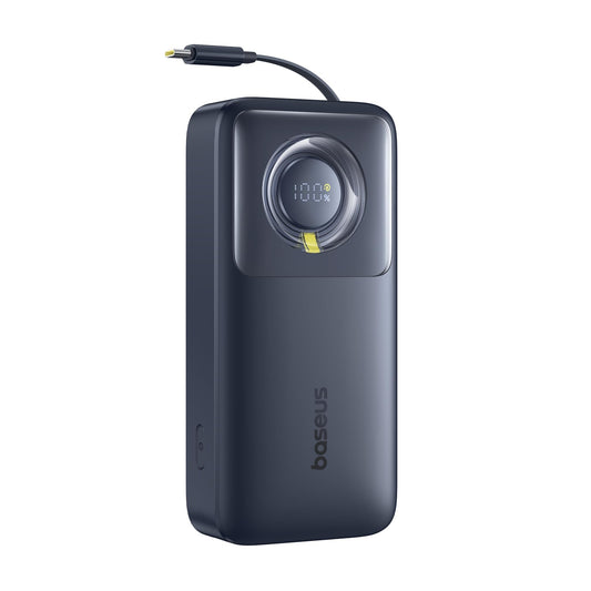 Bateria Externa Baseus Free2Pull, 20000mAh, 65W, PD, 1 x USB-C, Preta P10073700123-00
