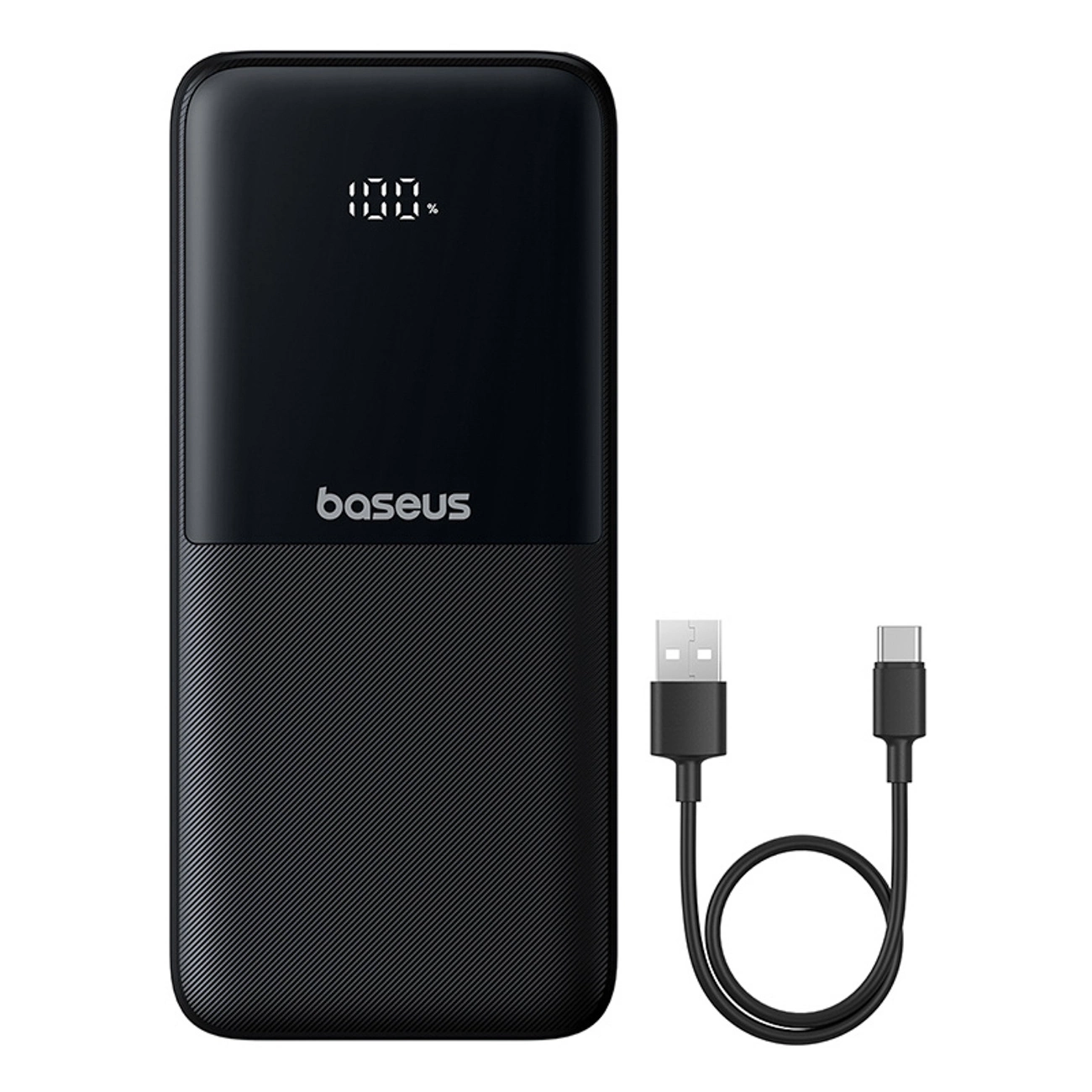 Bateria Externa Baseus Lipow, 10000mAh, 22.5W, QC + PD, 1 x Lightning - 1 x USB-A - 2 x USB-C, Preta P10079101123-00