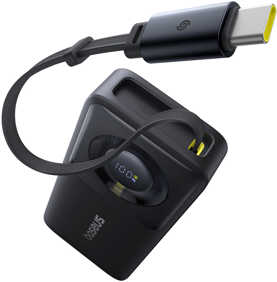 Bateria Externa Baseus OS Free2Pull, 10000mAh, 30W, PD, 2 x USB-C, Preta P10073701123-00