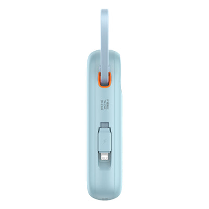 Baseus Qpow Pro+ External Battery, 20000mAh, 22.5W, QC + PD, 1 x Lightning - 1 x USB-A - 2 x USB-C, Blue P10055002313-00