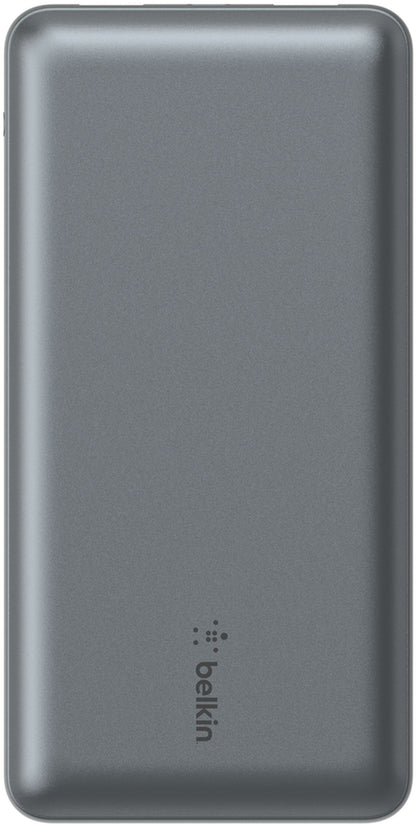 Bateria Externa Belkin BoostCharge Pro, 20000mAh, 15W, 1 x USB-C - 2 x USB-A, Cinzento BPB012btGY