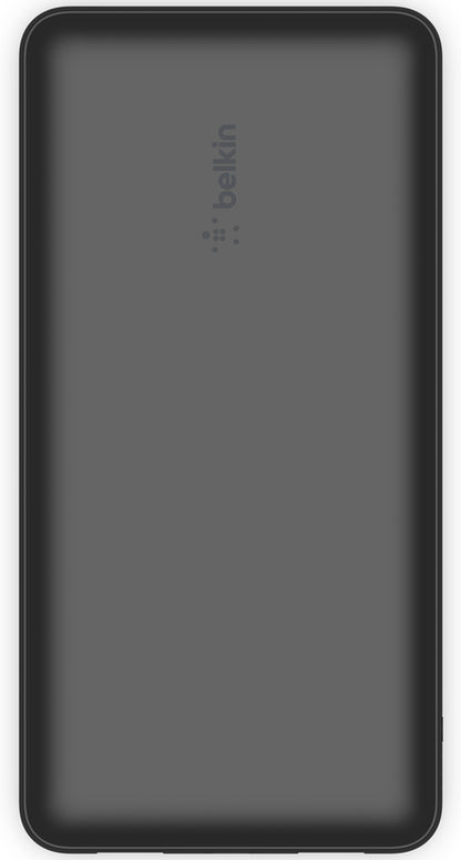 Bateria Externa Belkin BoostCharge Pro, 20000mAh, 15W, 1 x USB-C - 2 x USB-A, Preta BPB012btBK