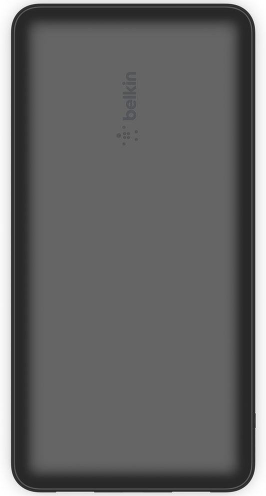 Bateria Externa Belkin BoostCharge Pro, 20000mAh, 15W, 1 x USB-C - 2 x USB-A, Preta BPB012btBK