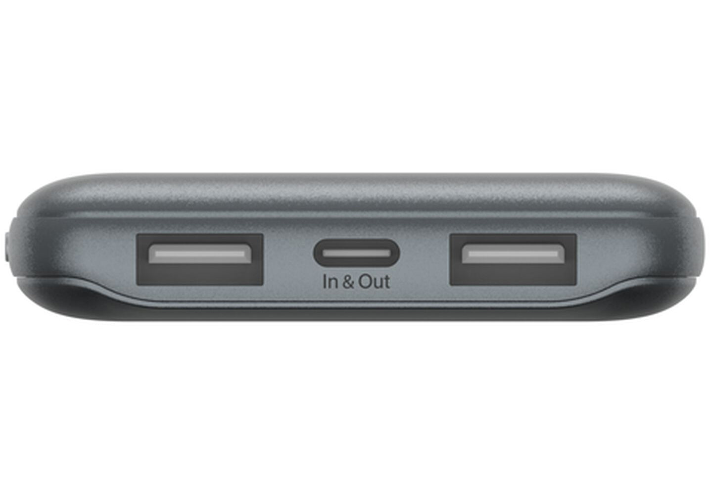 Bateria Externa Belkin BoostCharge, 10000mAh, 15W, 1 x USB-C - 2 x USB-A, Cinzento BPB011btGY