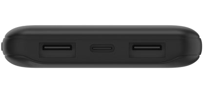 Bateria Externa Belkin BoostCharge, 10000mAh, 15W, 1 x USB-C - 2 x USB-A, Preta BPB011btBK