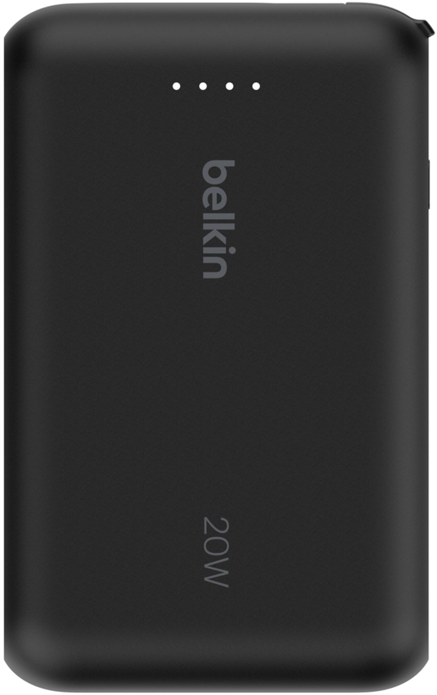 Bateria Externa Belkin BoostCharge, 10000mAh, 20W, PD, 2 x USB-C, Preta BPB021hqBK