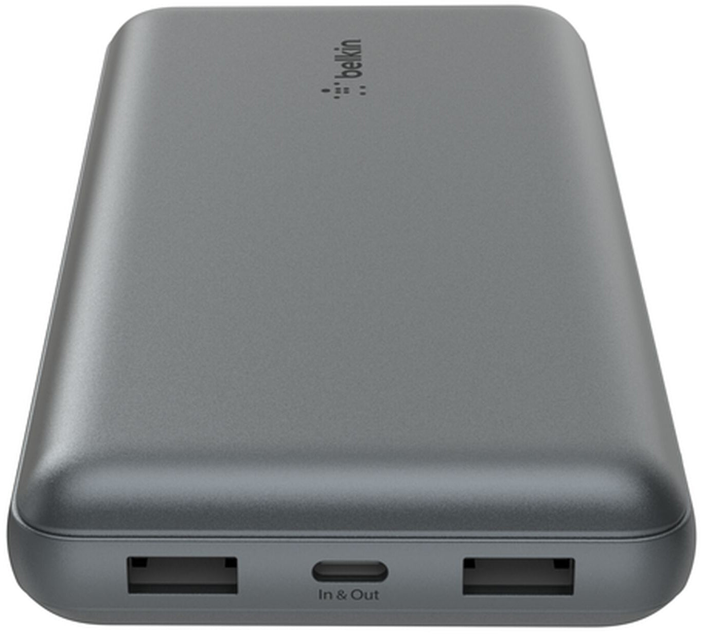 Bateria Externa Belkin BoostCharge Pro, 20000mAh, 15W, 1 x USB-C - 2 x USB-A, Cinzento BPB012btGY