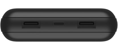 Bateria Externa Belkin BoostCharge Pro, 20000mAh, 15W, 1 x USB-C - 2 x USB-A, Preta BPB012btBK
